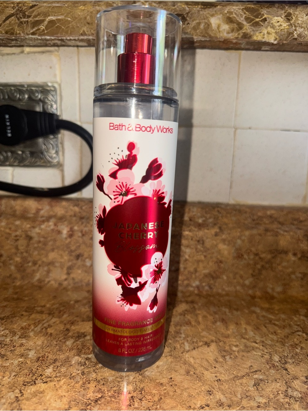 Bath & Body Works Japanese Cherry Blossom Body Mist 8 fl oz Women Regular Size